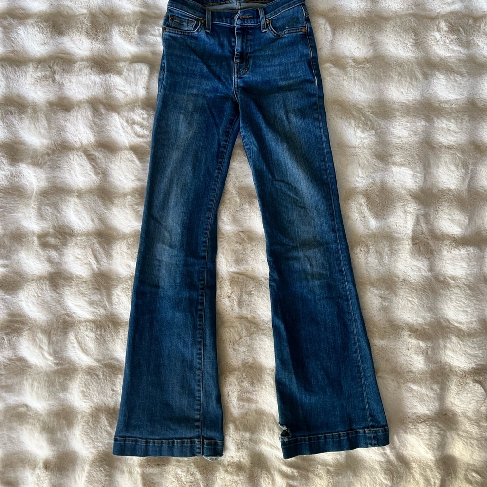 7 For All Mankind Dojo Sz. 23 Tailorless